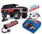 Preview: Traxxas Ford Bronco TRX-4 1979er schwarz rot Gold Combo TRX82046-4-RED-GOLD-COMBO
