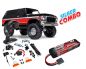 Preview: Traxxas Ford Bronco TRX-4 1979er schwarz rot Silber Combo TRX82046-4-RED-SILBER-COMBO