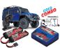 Preview: Traxxas TRX-4 Land Rover Defender blau Gold Combo TRX82056-4-BLUE-GOLD-COMBO