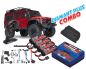 Preview: Traxxas TRX-4 Land Rover Defender rot Diamant Plus Combo TRX82056-4R-DIAMANT-PLUS-COMBO