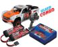 Preview: Traxxas Unlimited Desert Racer Fox Racing mit Licht Set Silber Combo TRX85086-4-FOX-SILBER-COMBO
