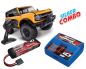 Preview: Traxxas Ford Bronco 2021 TRX-4 orange Silber Combo TRX92076-4-ORNG-SILBER-COMBO
