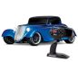Preview: Traxxas Factory Five 35 Hot Rod Coupe blau Platin Combo