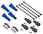 Preview: Traxxas Stahl Antriebswellen Set blau X-Maxx 8S X-MAXX-ANTRIEBSWELLEN-SET-BLAU
