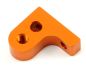 Preview: XRAY Aufhängung Halter vorne Alu orange T4 Option XRA302049-O