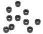 Preview: XRAY Unterlegsscheiben Set 3x6x3mm schwarz XRA303125-K
