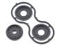 Preview: XRAY Diff Pulley 34t With Labyrinth Dust Covers XRA305054