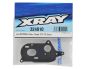 Preview: XRAY Alu Motor Platte Mitte 3.0mm
