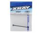 Preview: XRAY Kardanwelle mit 2.5mm Pin 77mm
