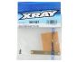 Preview: XRAY Brass Chassis Weight Front 25g