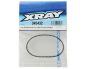 Preview: XRAY LOW FRICTION KEVLAR DRIVE BELT FRONT 6.0 x 204 MM