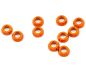 Preview: XRAY Alu Unterlegscheiben konisch 3x6x2mm orange XRA362280-O