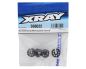 Preview: XRAY Alu Feder Teiler -2mm schwarz