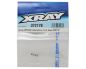 Preview: XRAY Feder 4.05 Windungen 3.6x6x0.45mm C2.5 schwarz