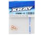 Preview: XRAY Unterlegscheiben Set 0.5mm 1.0mm 2.0mm orange