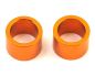 Preview: XRAY Alu Shims 1/4 Zoll x 8.4 x 6.0mm orange XRA375093-O