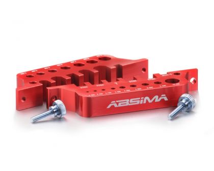 Absima Aluminium Löthilfe rot