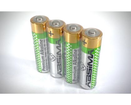 Absima Premium Alkaline Batterien AA 1.5V