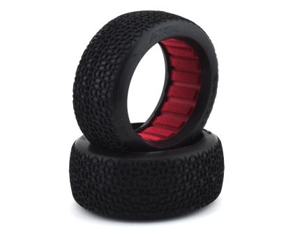 AKA Buggy Reifen 1:8 Scribble Soft Longwear mit roten Einlagen