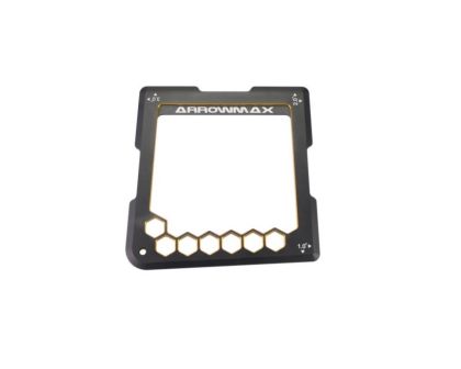 ARROWMAX Quick Camber Gauge for 1/8th 1 2 3 Black Golden AM171022