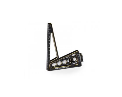 ARROWMAX Ultra Camber Gaurge for 1/8th Black Golden AM171098