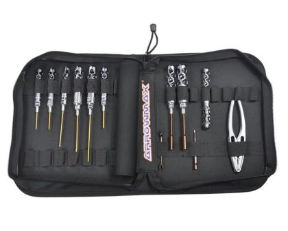 ARROWMAX Honeycomb Toolset for 1/10 Offroad with Tools Bag