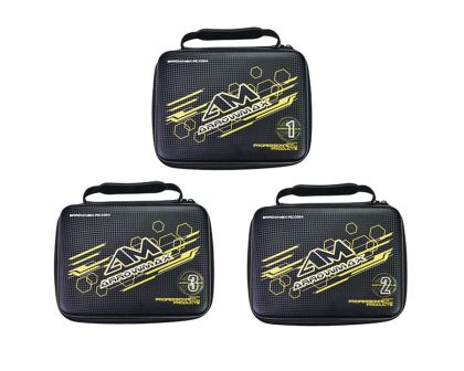 ARROWMAX Accessories Bag 240x180x85mm Set 3 Bag With Bumbe AM199609