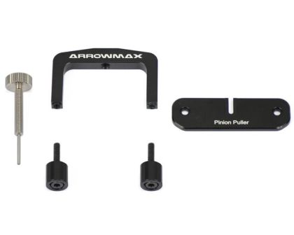 ARROWMAX Pinion Puller for 1/32 Mini 4WD Black AM220011B