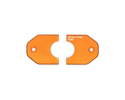 ARROWMAX Wheel Puller Plate for 1/32 Mini 4WD orange