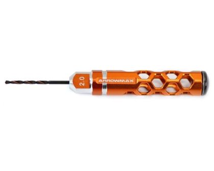 ARROWMAX Drill 2.0mm for 1/32 Mini 4WD orange