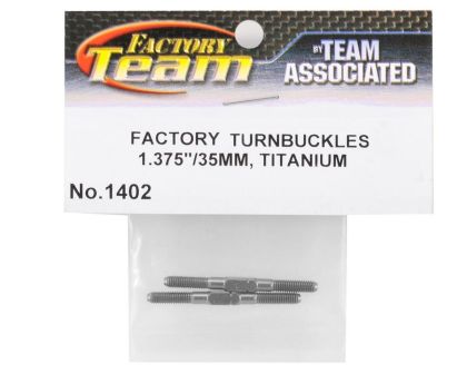 Team Associated Titan Spurstangen 3x35mm