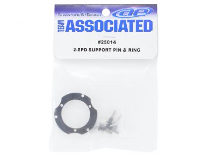 Team Associated Two-Speed Support Pins und Rings
