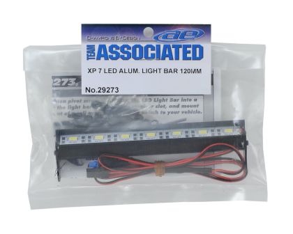 Team Associated XP 7 LED Aluminum Light Bar 120mm