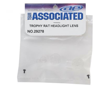 Team Associated Trophy Rat Headlight Lens