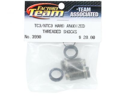 Team Associated TC FT Hard Anodized Threaded Shock bodies