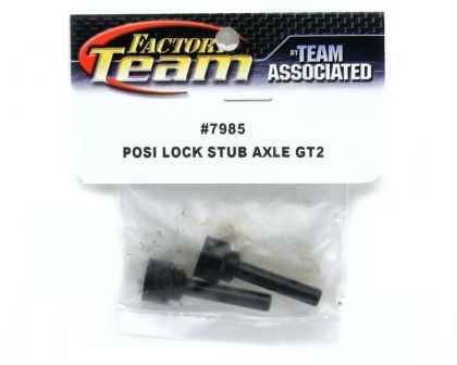 Team Associated FT Posi-Lock Stub Axles