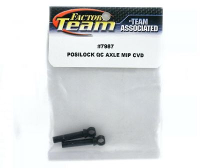 Team Associated FT Posi-Lock Quick Change Axle for MIP CVD
