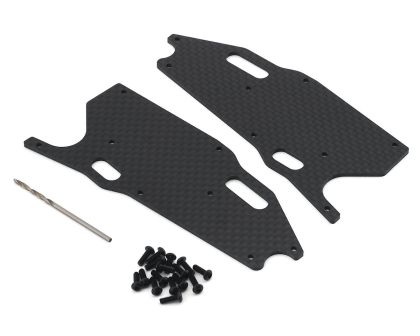 Team Associated RC8T3.1 FT Graphite Arm Stiffeners front lower
