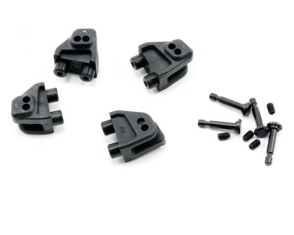 Team Associated Shock Risers with pins ASC89316