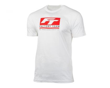 Team Associated Factory Team T-Shirt white M