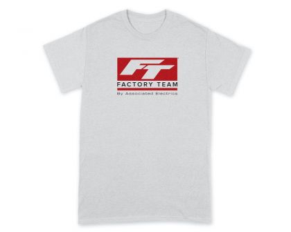 Team Associated Factory Team T-Shirt white S