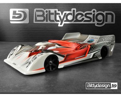 Bittydesign LSM19 1/12 On-Road body Ultra Lite BDY12-LSM19ULT