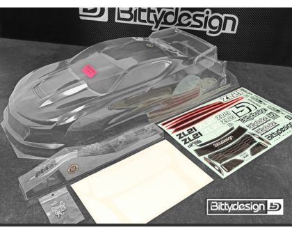 Bittydesign ZL21 1/10 Drag Racing Karosserie