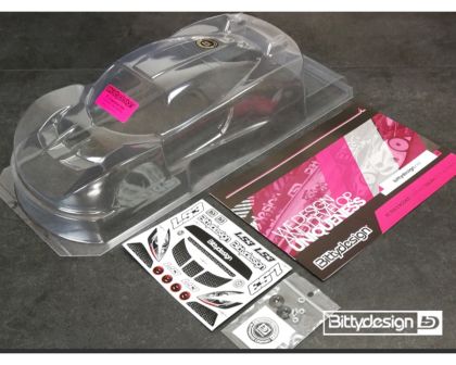 Bittydesign LS3 1/12 GT Lightweight Karosserie