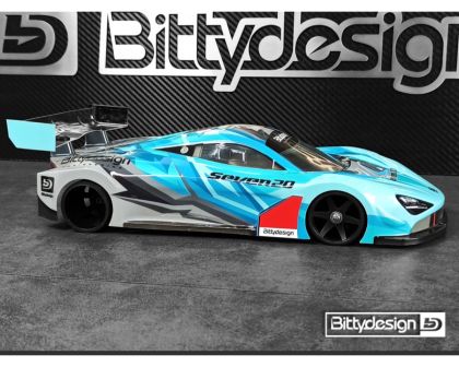 Bittydesign Seven20 GT12 Karosserie Lightweight BDYGT12-S20