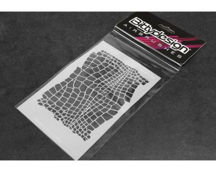 Bittydesign Vinyl Stencil Snake BDYSTC-009