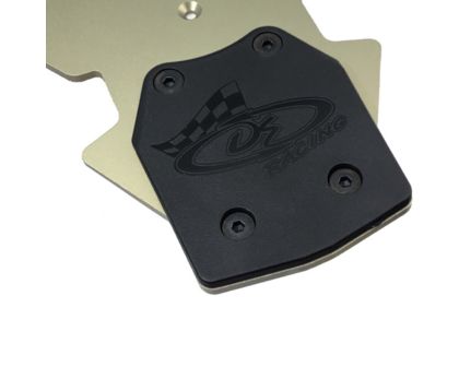 DE Racing XD Rear Skid Plates for TLR 8ight-X 8ight-XE