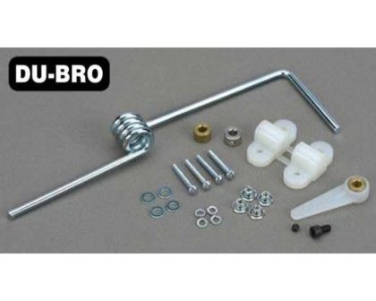 DU-BRO Aircrafts Parts und Accessories Steerable Nose Gear/Bent 1 pc per package DUB152