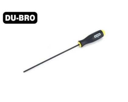 DU-BRO Aircrafts Parts und Accessories 2.5mm Ball Wrench 3mm Socket Head 1 pc per package