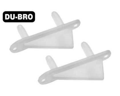 DU-BRO Aircrafts Parts und Accessories 1 1/4 Wing Tip/Tail Skids 2 pcs per package